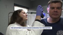 Millburn Fire Department hosts skin cancer screening for firefighters News Clip