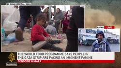 Humanitarian crisis in Gaza worsens due to relentless Israeli bombardments News Clip