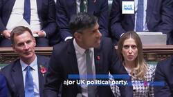 UK Conservative Party choose Kemi Badenoch as new leader News Clip