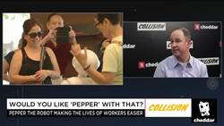 Introducing 'Pepper' to the U.S. Market News Clip