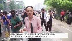 France police shooting: Protests spread over killing of Nahel News Clip