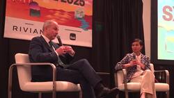 Taoiseach on stage interview at SXSW festival News Clip