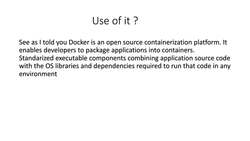 Docker - A Complete Hands-On Guide - Overview of Docker Instructional Video