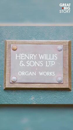 Henry Willis and sons, masters of pipe organ craftsmanship	 Instructional Video