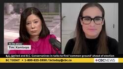 Should B.C. United and the B.C. Conservatives merge? BC Today callers have their say News Clip