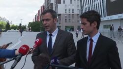 CLEAN : French Health Minister says vaccination is only path to normality News Clip