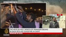 Gaza receives Ramadan with ‘grief, starvation and blood’: Imam in Rafah News Clip