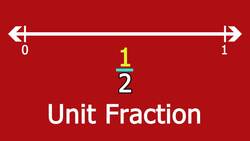 Fraction Parts Number Line Instructional Video