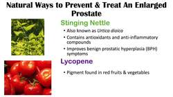 How to Treat An Enlarged Prostate (Benign Prostatic Hyperplasia): 12 Natural Treatments Instructional Video