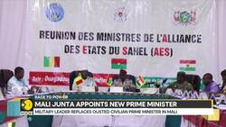 Mali's Junta Appoints General Abdoulaye Maiga as Prime Minister News Clip