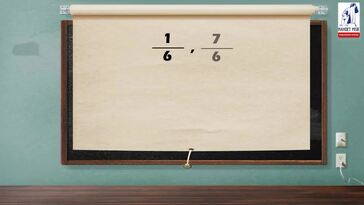 Rational Numbers: Division of Rational Number