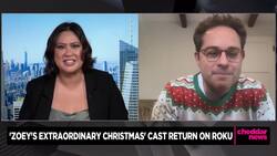 'Zoey's Extraordinary Christmas' Creator on Bringing the Holiday Flick to Roku Streaming News Clip