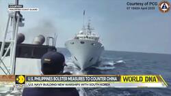 US, Philippines, and South Korea strengthen naval forces amid South China Sea tensions​ News Clip