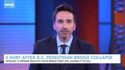 5 People Injured After D.C. Pedestrian Bridge Collapses News Clip