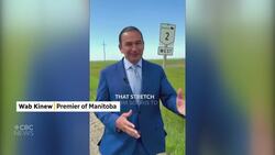 Manitoba premier's social media post violates election rules, PCs say News Clip