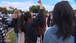 Women's wave: Thousands march in US for reproductive rights News Clip