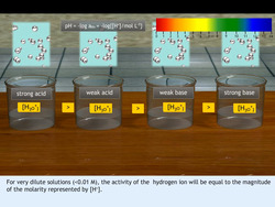 Ionization of Acids and Bases Instructional Video