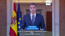 Spain to recognise Palestinian state in 'historic' decision News Clip