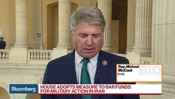 Rep. McCaul on Repealing 2002 Authorization for Use of Military Force News Clip