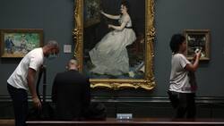 The National Gallery prepares to welcome visitors after months in lockdown News Clip