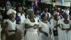 Haitian cemeteries get colorful on voodoo festival Instructional Video