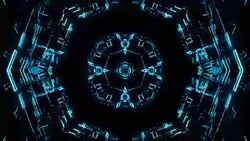 Kaleida Glitchy Neon - 14 Stock Footage