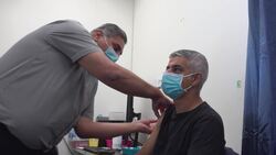 Sadiq Khan receives Covid booster and flu vaccine News Clip