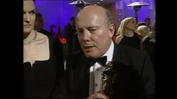 Julian Fellows with Oscar News Clip