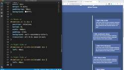 Modern HTML and CSS from the Beginning (Including Sass) - Knowledge Timeline [2] - Boxes & Arrows Instructional Video