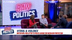 Raw Politics: European politicians denounce abuse directed at them News Clip