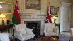 PM welcomes Sultan of Oman to Downing Street News Clip