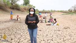 People in northern Ghana struggle to find water amid drought News Clip
