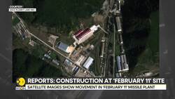 Satellite Images Suggest North Korea Expanding Missile Plant News Clip
