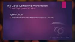 AWS, JavaScript, React - Deploy Web Apps on the Cloud - Public Versus Hybrid Cloud Instructional Video