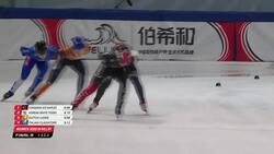 Canadian Ice Maples claim women's short track relay bronze medal News Clip