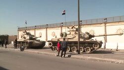 CLEAN : Egypt begins trial of 3 prominent News Clip