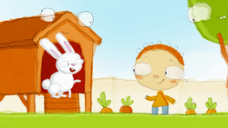 The Day Henry Met...A Rabbit Instructional Video