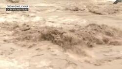 Torrential rain causes massive damage in China's Chongqing region News Clip