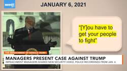 Impeachment Managers Say Trump Spent Months Inciting Capitol Riot News Clip