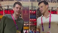 Argentina fans seem subdued ahead of Poland game and it may be Messi's last World Cup News Clip