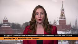 U.S. offers no concessions in response to Russian demands to head off new conflict News Clip