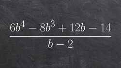 Learn how to divide polynomials using long division Instructional Video