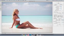 How to Enlarge Breasts in Photoshop Instructional Video