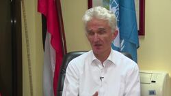 UN humanitarian chief says new chance for peace News Clip