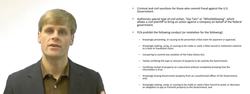 Understanding the False Claims Act and Whistleblower Protections Instructional Video