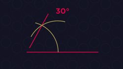MATHS - Geometry - Constructing Angles Instructional Video