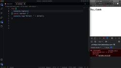 Modern JavaScript from the Beginning - Second Edition - Try...Catch Statements Instructional Video