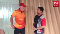 ILT20: Dubai Capitals' Ben Dunk on their winning start against MI Emirates News Clip