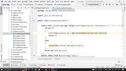 Java for Beginners with Hands-On Program and Capstone Project - Hands-on with Custom Exception Handling Instructional Video