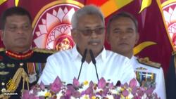 Gotabaya Rajapaksa sworn in as Sri Lanka's new president News Clip